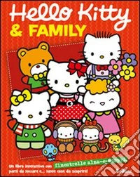 Hello Kitty & family. Libro pop-up libro