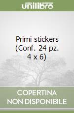 Primi stickers (Conf. 24 pz. 4 x 6) libro