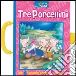 I tre porcellini. A spasso con i puzzle. Libro puzzle. Ediz. illustrata libro