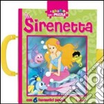 La sirenetta. A spasso con i puzzle. Libro puzzle. Ediz. illustrata