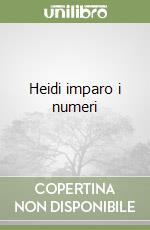 Heidi imparo i numeri libro