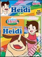 Impara i colori con Heidi libro