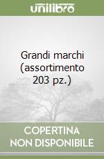 Grandi marchi (assortimento 203 pz.) libro