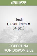 Heidi (assortimento 54 pz.) libro