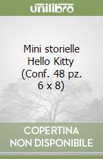 Mini storielle Hello Kitty (Conf. 48 pz. 6 x 8) libro