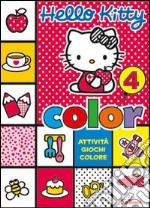 Color 4. Hello Kitty libro