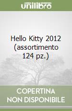 Hello Kitty 2012 (assortimento 124 pz.) libro