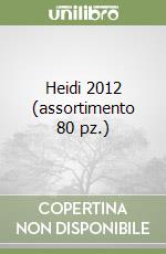 Heidi 2012 (assortimento 80 pz.) libro