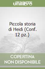 Piccola storia di Heidi (Conf. 12 pz.) libro