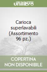 Carioca superlavabili (Assortimento 96 pz.) libro