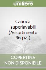 Carioca superlavabili (Assortimento 96 pz.) libro