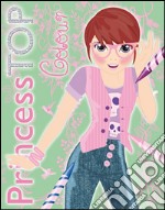 Colour. Princess Top. Vol. 2 libro