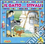 Il gatto con gli stivali. Ediz. illustrata. Con 5 puzzle libro