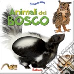 Animali del bosco. Ediz. a colori libro