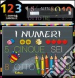 I numeri. Scrivo e cancello. Ediz. illustrata. Con gadget libro