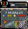 I numeri. Scrivo e cancello. Ediz. illustrata. Con gadget libro
