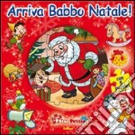 Arriva Babbo Natale! Book&puzzle. Ediz. a colori. Con 5 puzzle libro