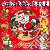 Arriva Babbo Natale! Book&puzzle. Ediz. a colori. Con 5 puzzle libro