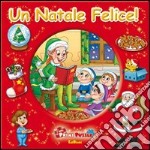 Un Natale felice! Ediz. illustrata. Con 5 puzzle libro