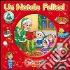 Un Natale felice! Ediz. illustrata. Con 5 puzzle libro