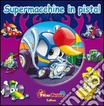 Supermacchine in pista! Ediz. illustrata. Con 5 puzzle libro