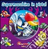 Supermacchine in pista! Ediz. illustrata. Con 5 puzzle libro