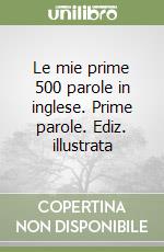 Le mie prime 500 parole in inglese. Prime parole. Ediz. illustrata libro