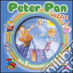 Peter Pan. Ediz. illustrata. Con 5 puzzle libro