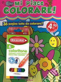 Mi piace colorare! Con 6 pennarelli