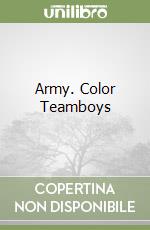 Army. Color Teamboys libro