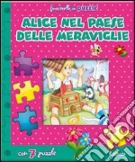 Alice nel paese delle meraviglie. Finestrelle in puzzle. Ediz. illustrata libro