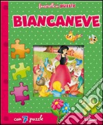 Biancaneve. Finestrelle in puzzle. Ediz. illustrata libro