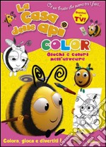 Giochi e colori nell'alveare. La casa delle api. Color libro