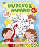 Disegno & imparo. Con adesivi. Ediz. illustrata libro