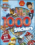 1000 stickers. Paw Patrol. Con adesivi. Ediz. illustrata libro