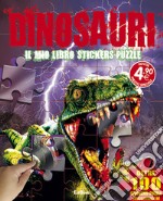 Dinosauri. Il mio libro stickers-puzzle. Ediz. illustrata libro