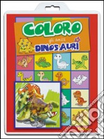 Coloro gli amici dinosauri. Ediz. illustrata libro