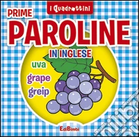 Prime paroline in inglese