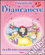 Biancaneve. Con adesivi. Ediz. illustrata libro