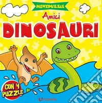 Amici dinosauri. Minipuzzle