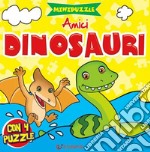 Amici dinosauri. Minipuzzle libro