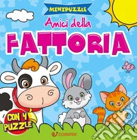 Amici della fattoria. Minipuzzle