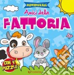 Amici della fattoria. Minipuzzle libro