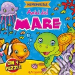 Amici del mare. Minipuzzle libro