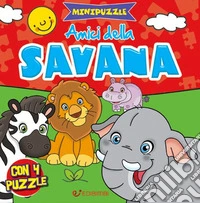 Amici della savana. Minipuzzle