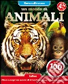 Un mondo di animali. Esplorastickers. Con adesivi. Ediz. illustrata libro