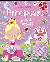 Principesse. Giochi & attività. Con adesivi. Ediz. illustrata libro