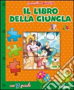 Il libro della giungla. Finestrelle in puzzle. Ediz. illustrata libro