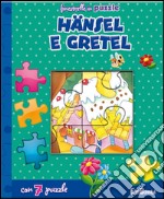 Hänsel e Gretel. Finestrelle in puzzle. Ediz. illustrata