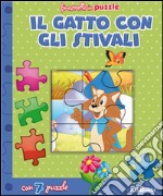 Il gatto con gli stivali. Finestrelle in puzzle. Ediz. illustrata libro